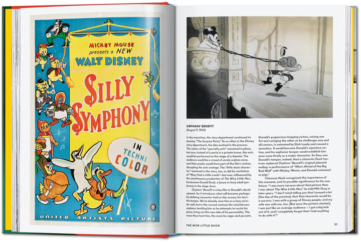 45th Anniversary: Walt Disney's Donald Duck. The Ultimate History.