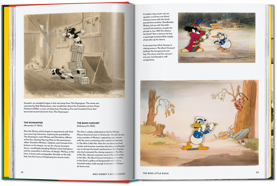 45th Anniversary: Walt Disney's Donald Duck. The Ultimate History.
