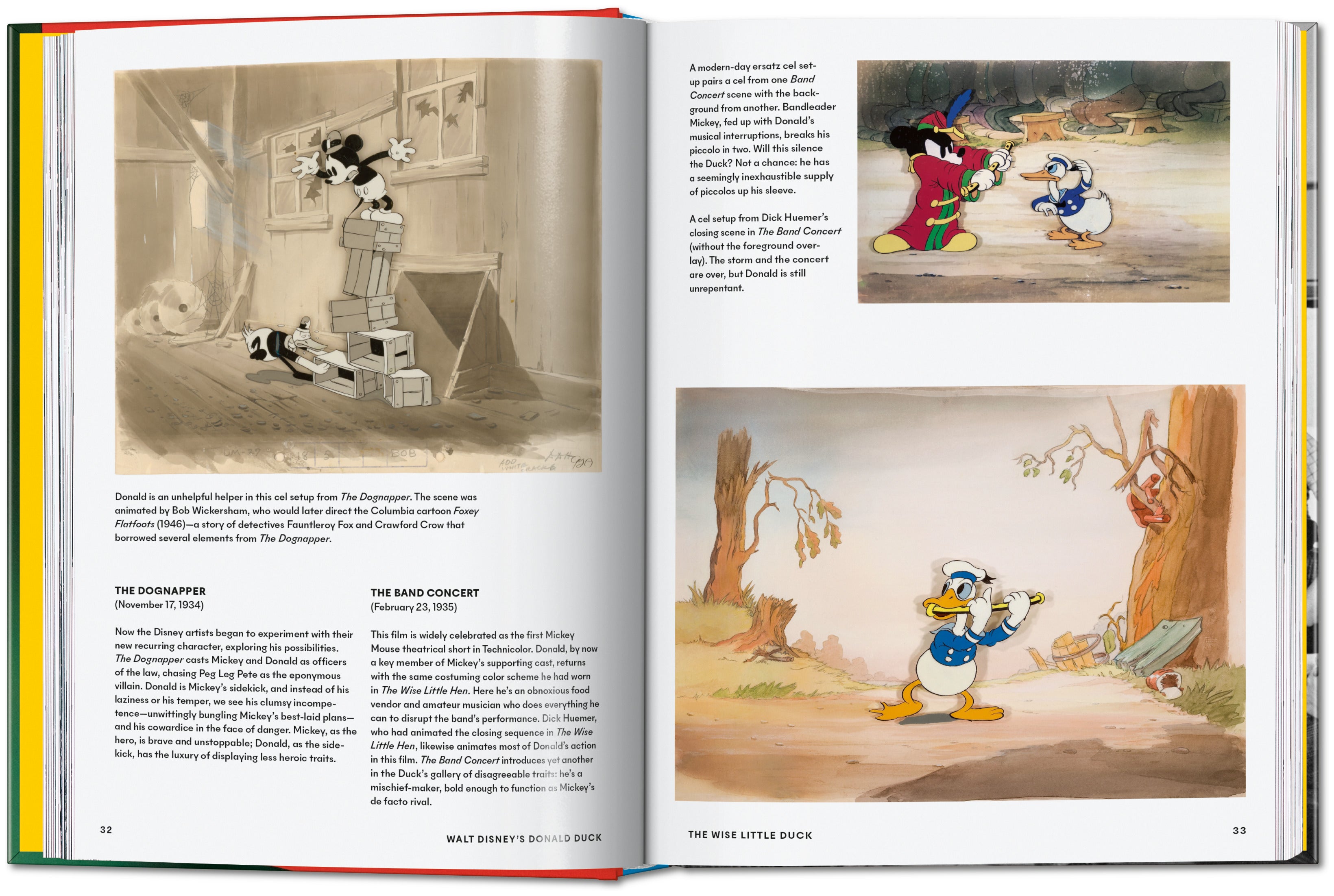 45th Anniversary: Walt Disney's Donald Duck. The Ultimate History.
