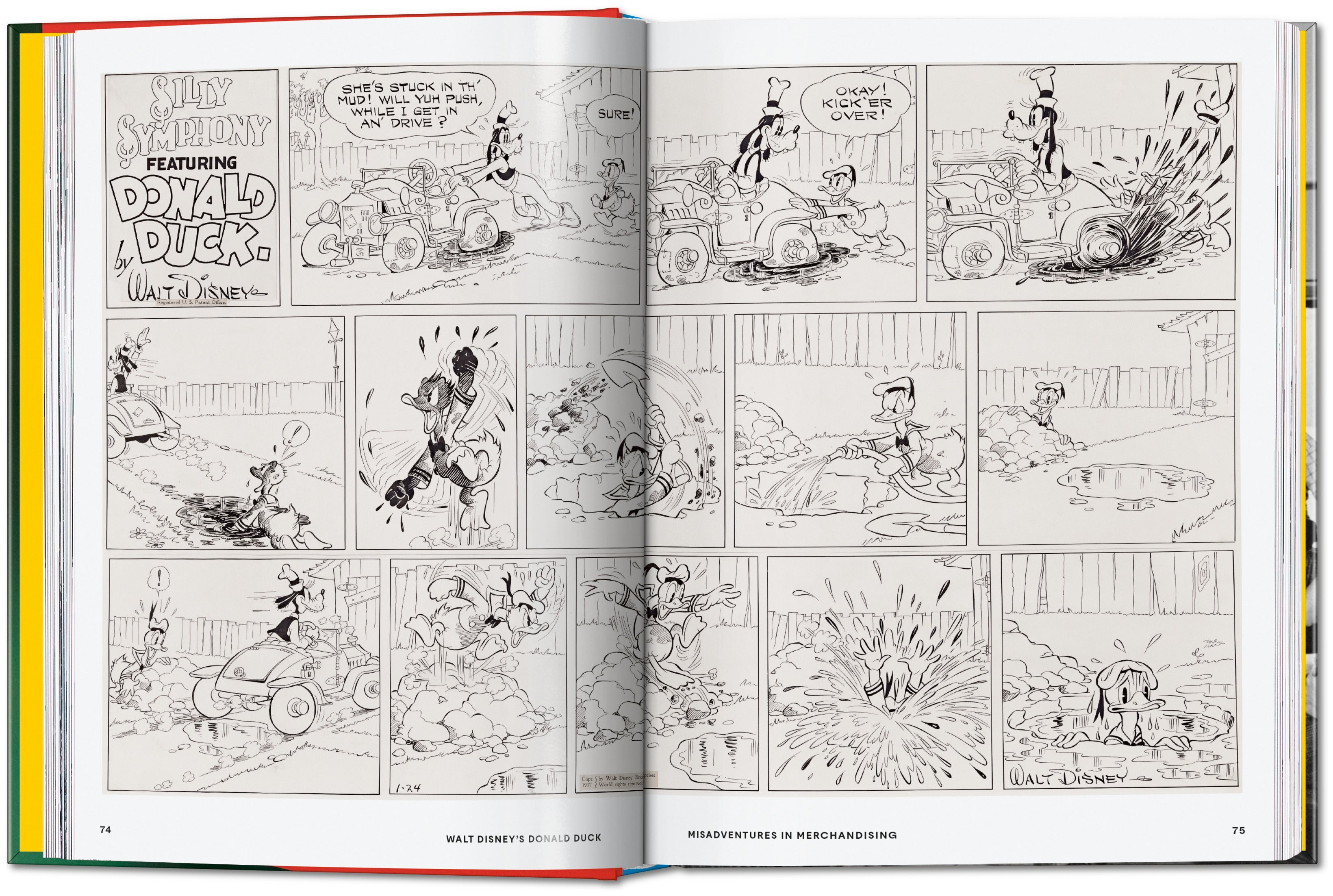 45th Anniversary: Walt Disney's Donald Duck. The Ultimate History.