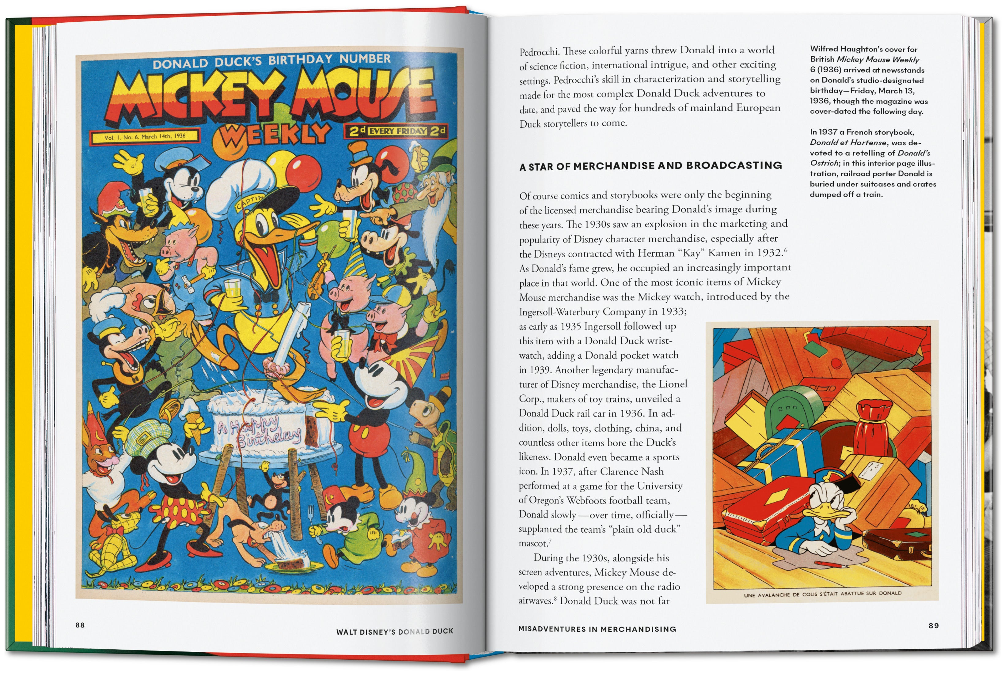45th Anniversary: Walt Disney's Donald Duck. The Ultimate History.