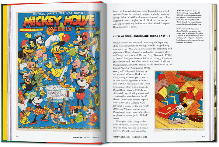 45th Anniversary: Walt Disney's Donald Duck. The Ultimate History.