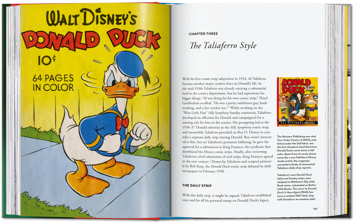 45th Anniversary: Walt Disney's Donald Duck. The Ultimate History.