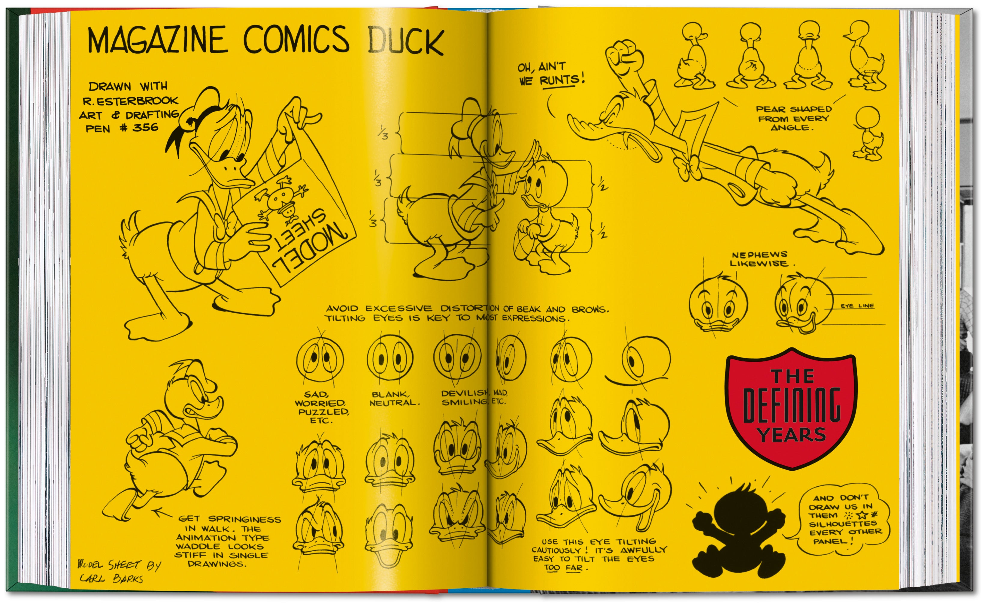 45th Anniversary: Walt Disney's Donald Duck. The Ultimate History.