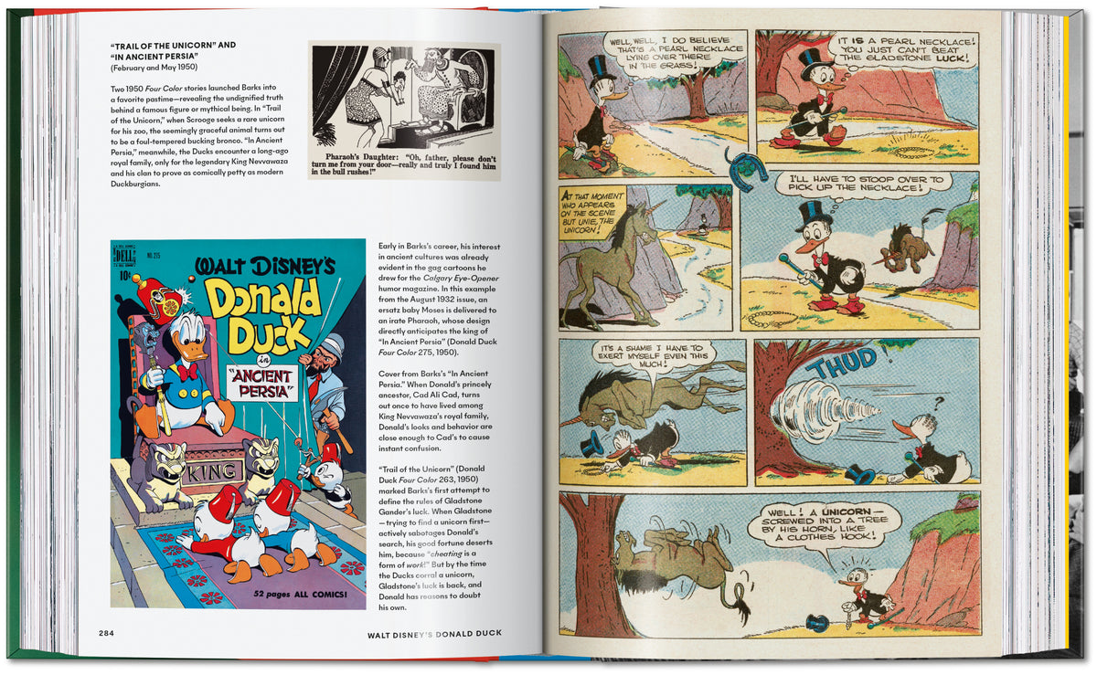 45th Anniversary: Walt Disney's Donald Duck. The Ultimate History.