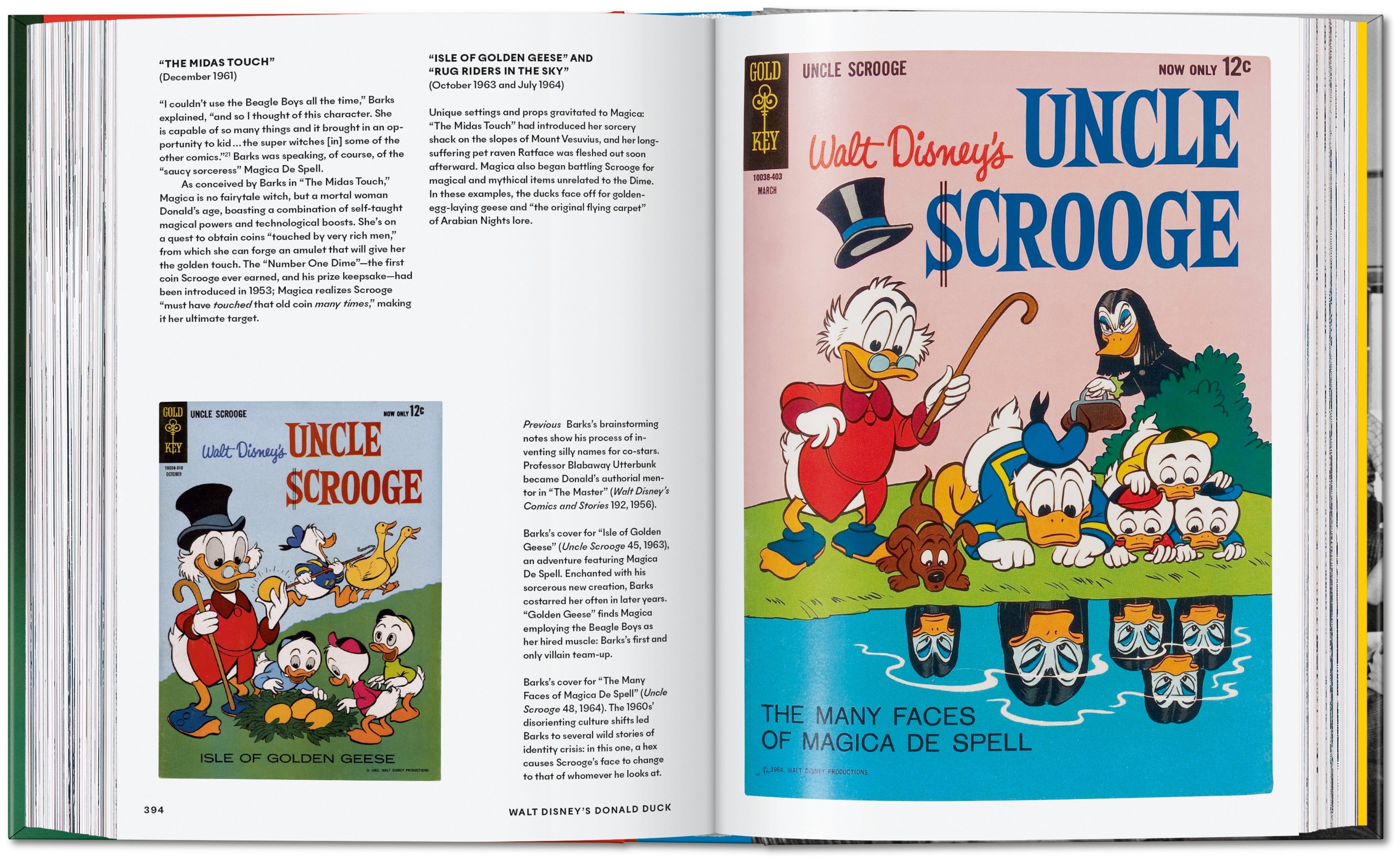 45th Anniversary: Walt Disney's Donald Duck. The Ultimate History.