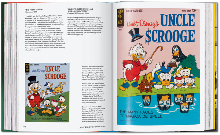 45th Anniversary: Walt Disney's Donald Duck. The Ultimate History.