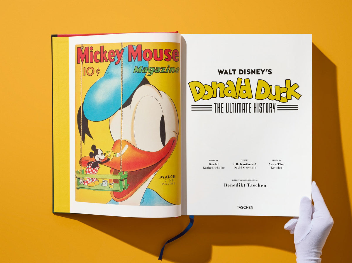 Walt Disney's Donald Duck The Ultimate History XL