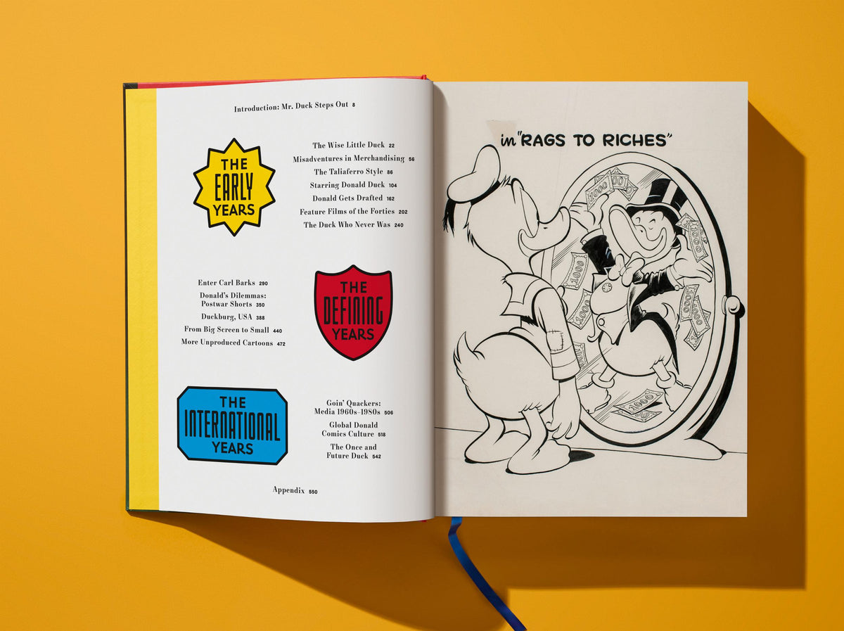 Walt Disney's Donald Duck The Ultimate History XL