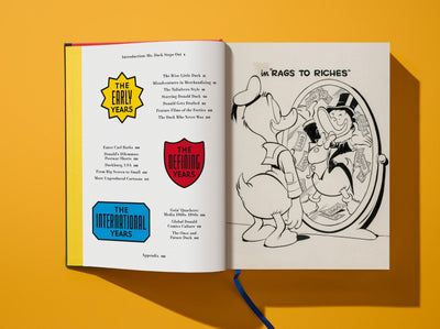 Walt Disney's Donald Duck The Ultimate History XL