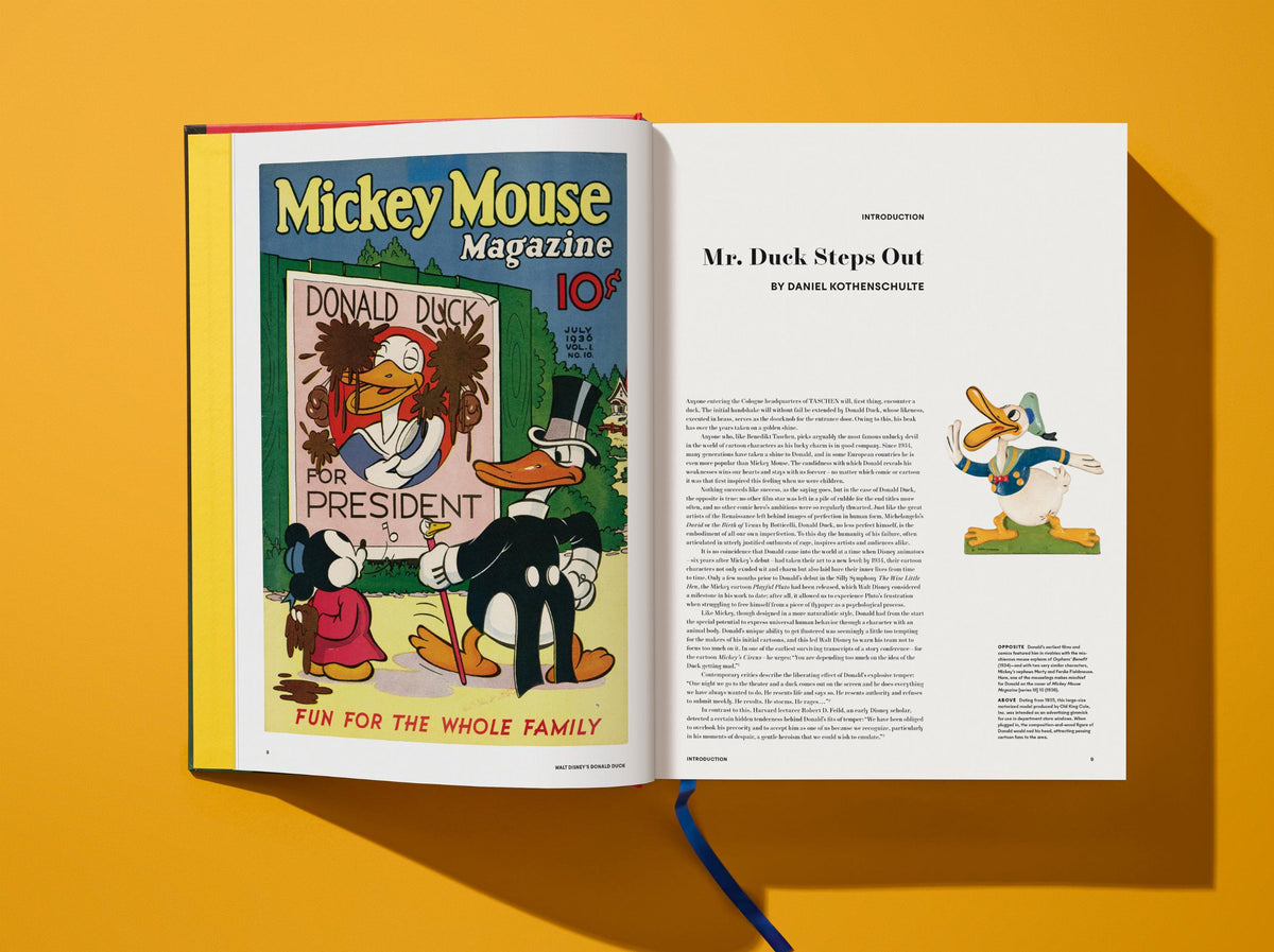 Walt Disney's Donald Duck The Ultimate History XL