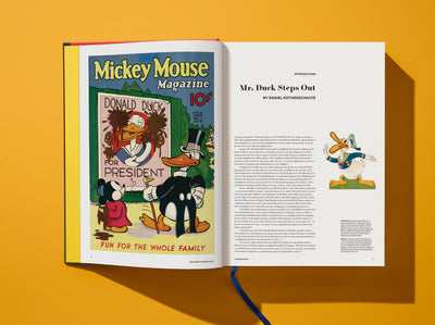 Walt Disney's Donald Duck The Ultimate History XL