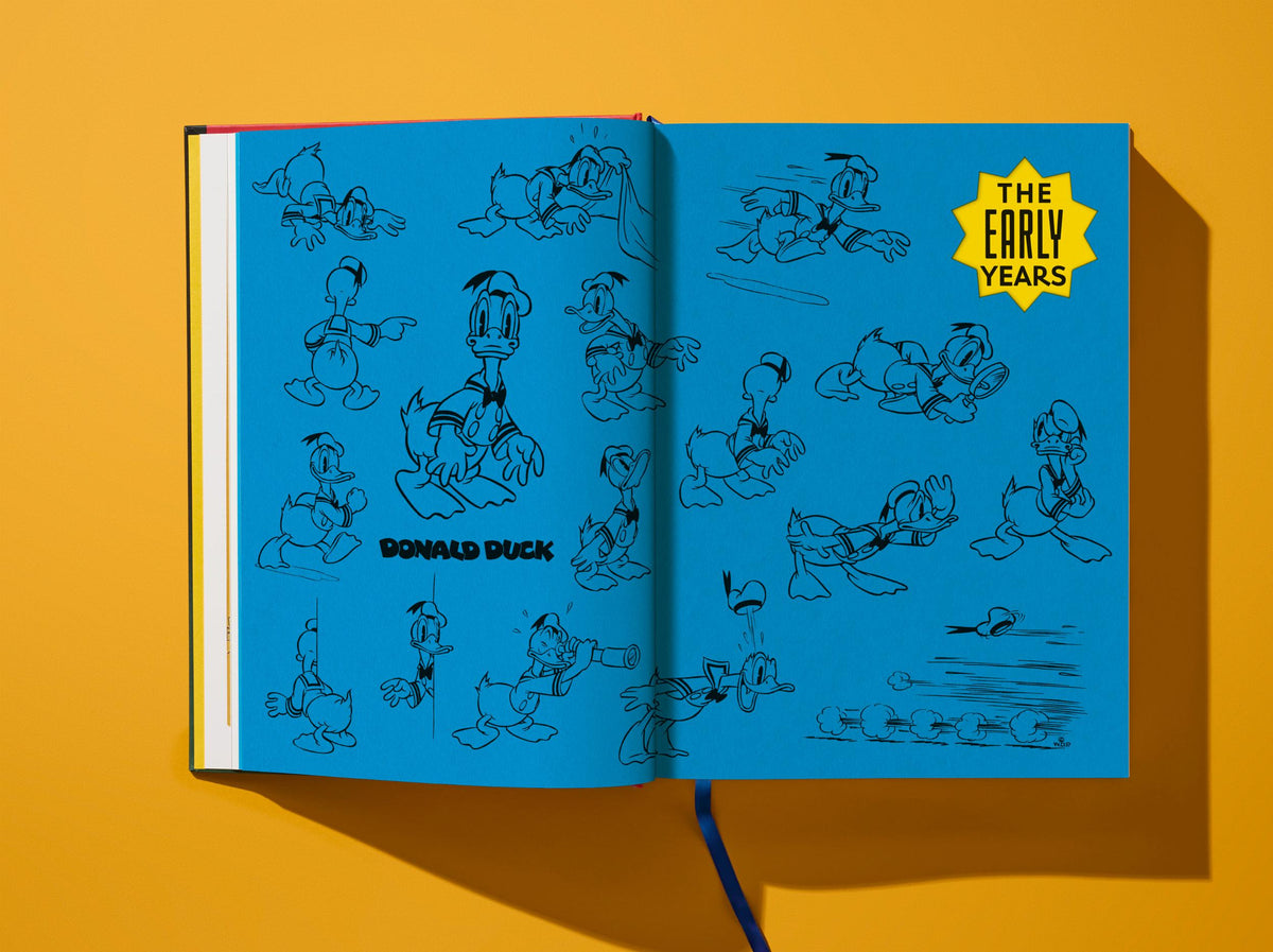 Walt Disney's Donald Duck The Ultimate History XL