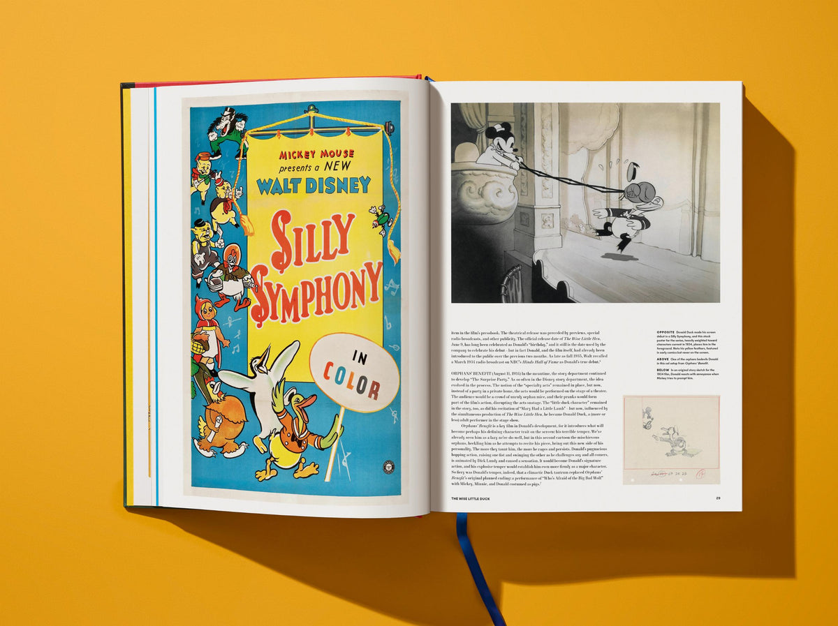 Walt Disney's Donald Duck The Ultimate History XL