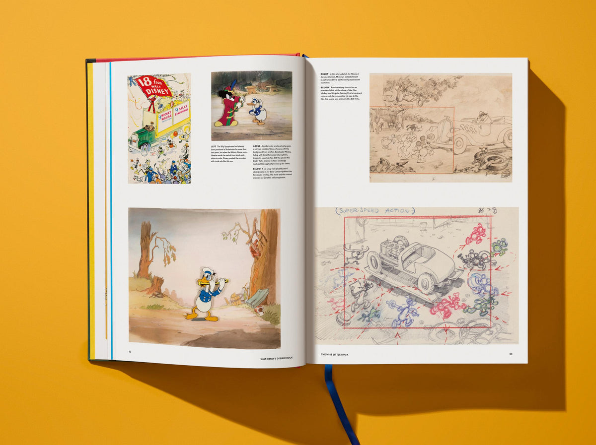 Walt Disney's Donald Duck The Ultimate History XL