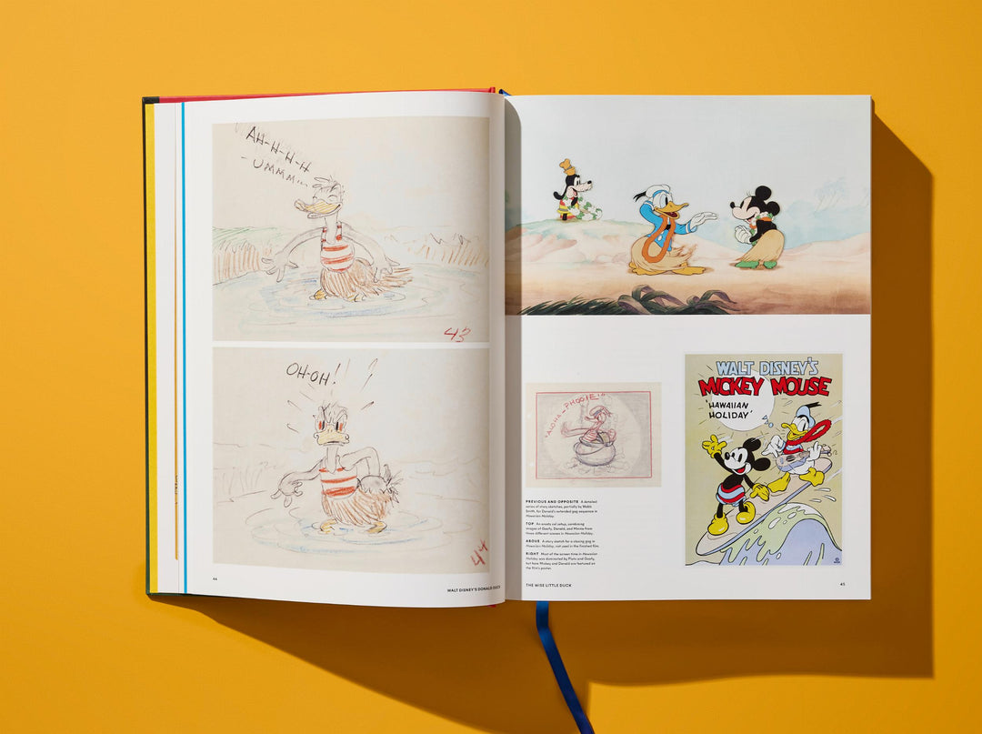 Walt Disney's Donald Duck The Ultimate History XL