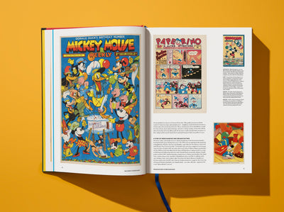 Walt Disney's Donald Duck The Ultimate History XL