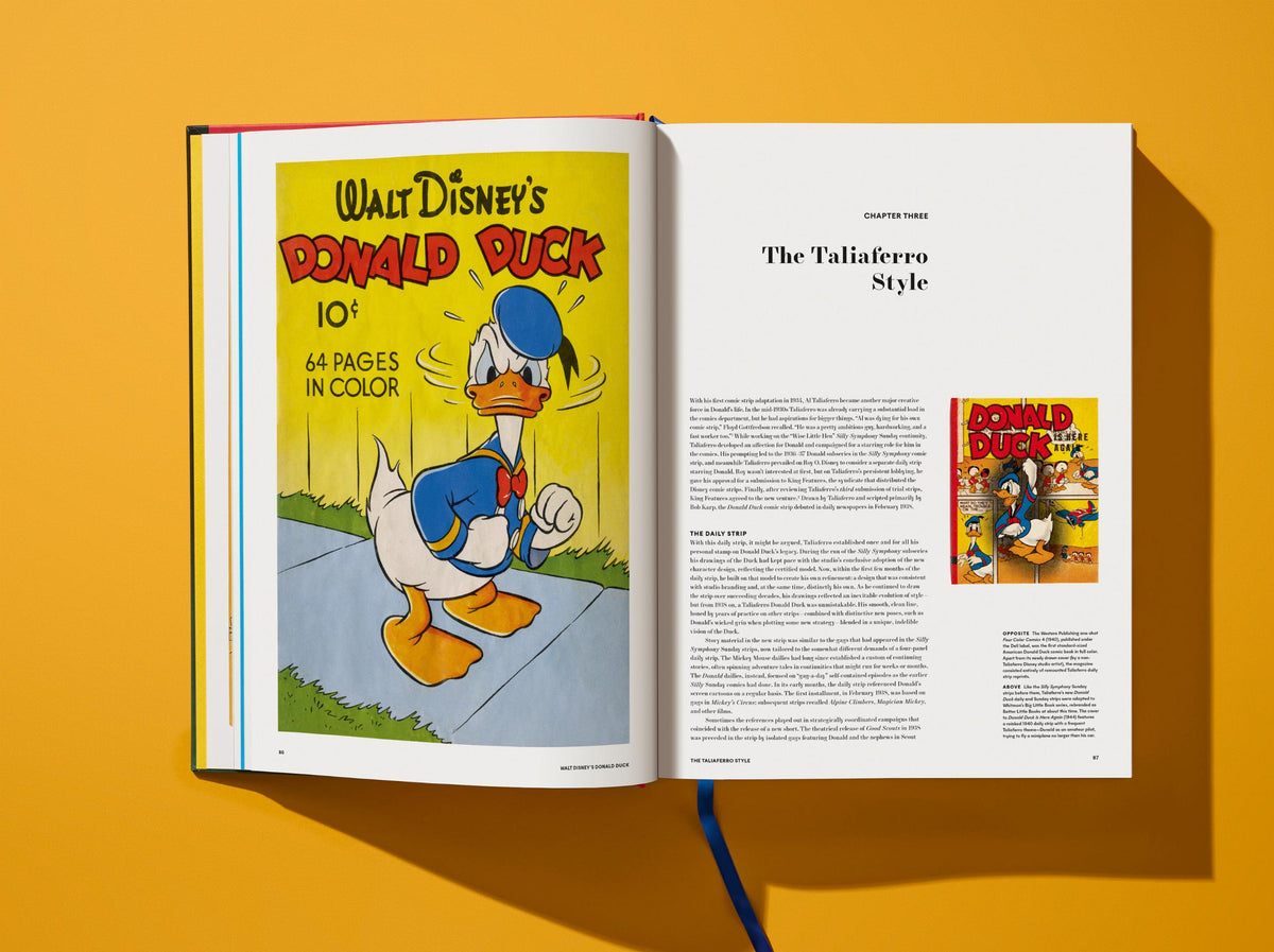 Walt Disney's Donald Duck The Ultimate History XL