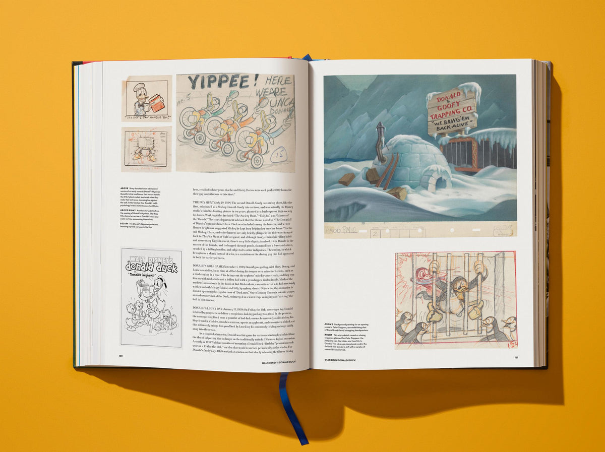 Walt Disney's Donald Duck The Ultimate History XL