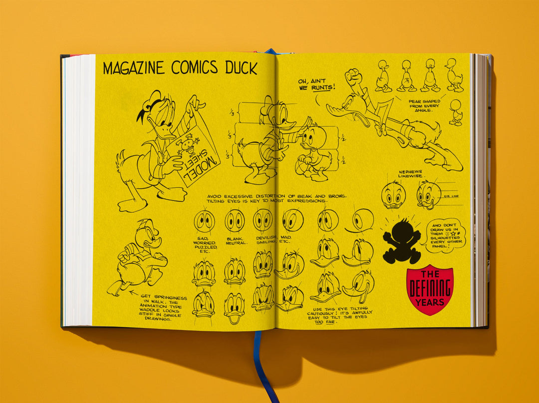 Walt Disney's Donald Duck The Ultimate History XL