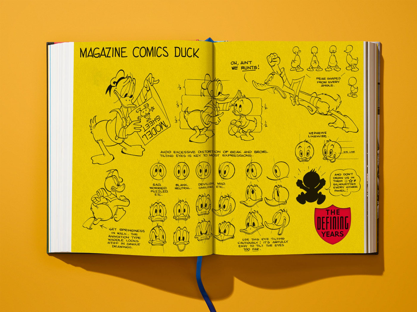 Walt Disney's Donald Duck The Ultimate History XL