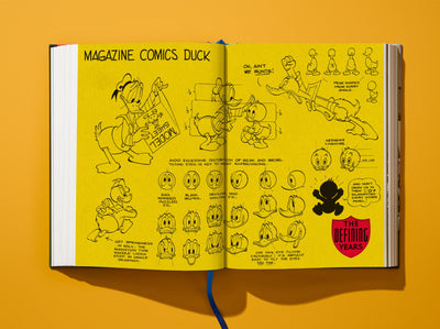 Walt Disney's Donald Duck The Ultimate History XL