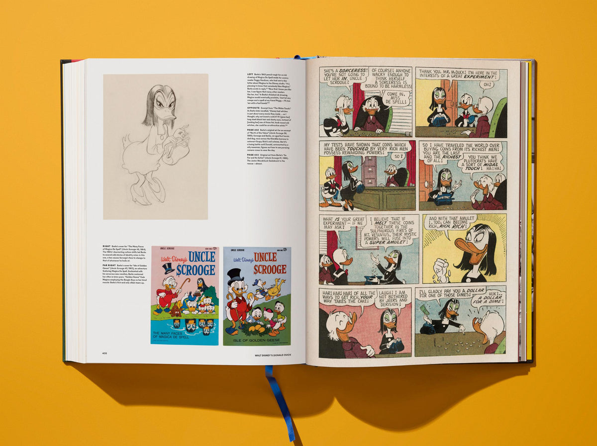 Walt Disney's Donald Duck The Ultimate History XL