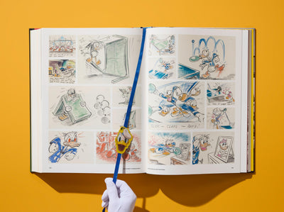 Walt Disney's Donald Duck The Ultimate History XL