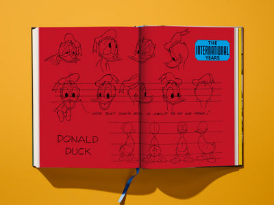 Walt Disney's Donald Duck The Ultimate History XL