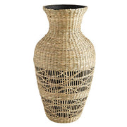 Woven Pattern Vase - Just Fabulous Palm Springs