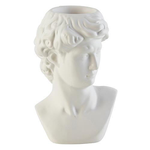 David Face Statue