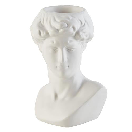 David Face Statue