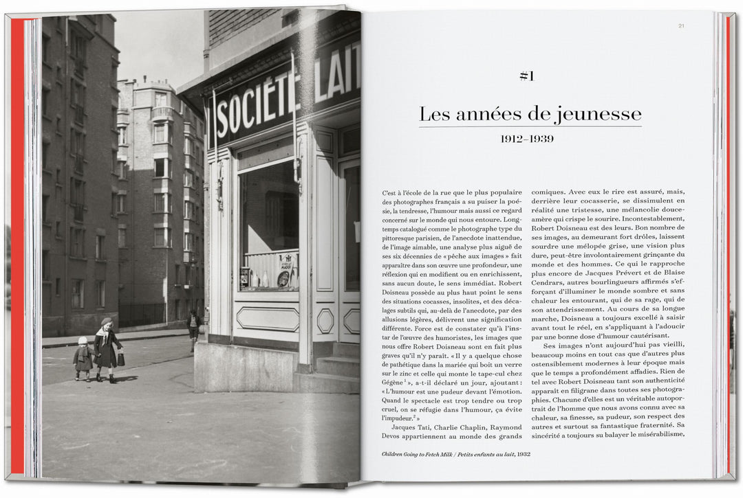 45th Anniversary: Robert Doisneau. Paris.