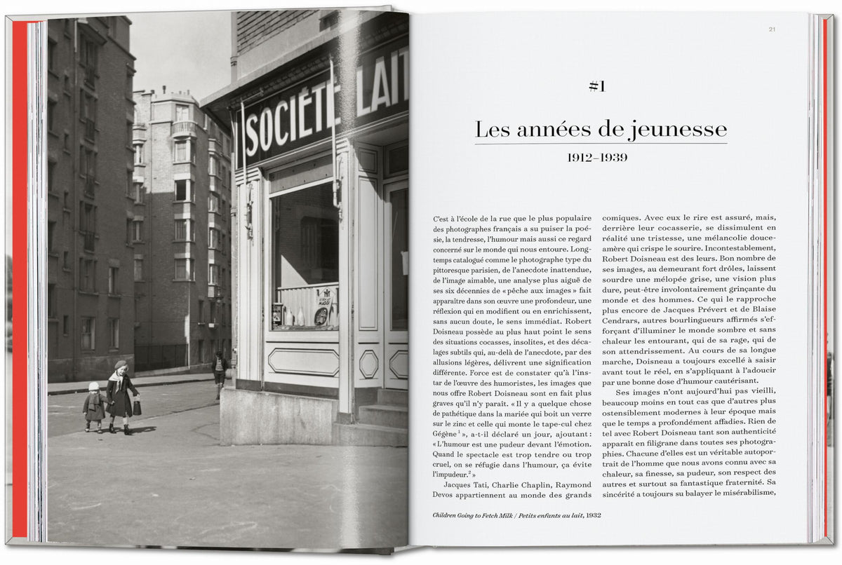 45th Anniversary: Robert Doisneau. Paris.