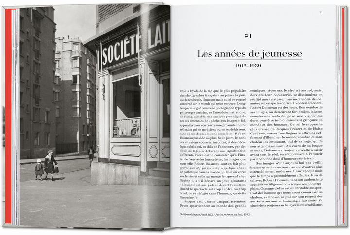 45th Anniversary: Robert Doisneau. Paris.