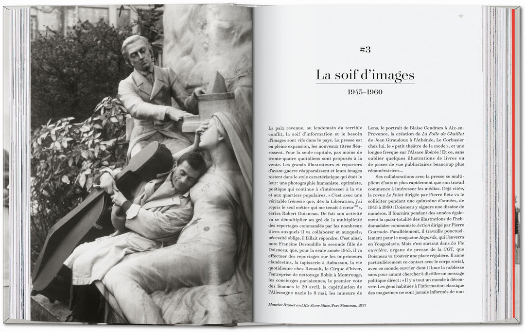 45th Anniversary: Robert Doisneau. Paris.