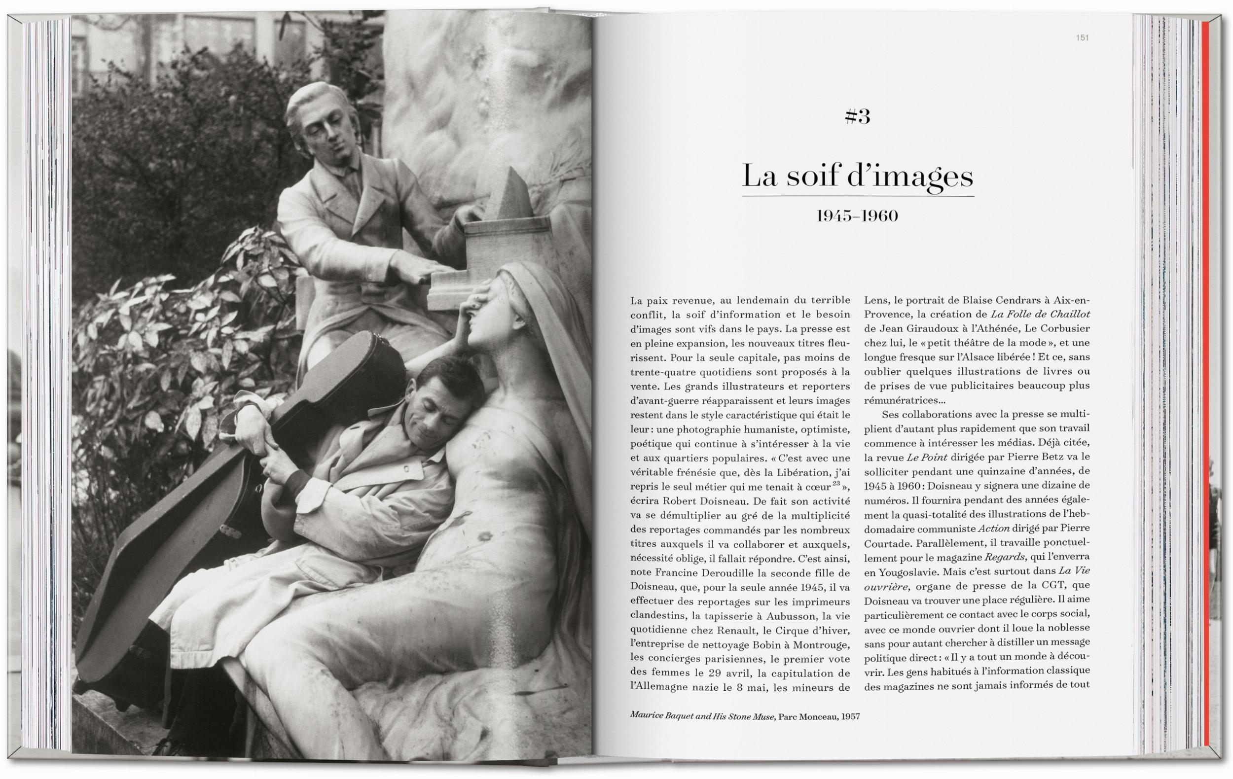 45th Anniversary: Robert Doisneau. Paris.