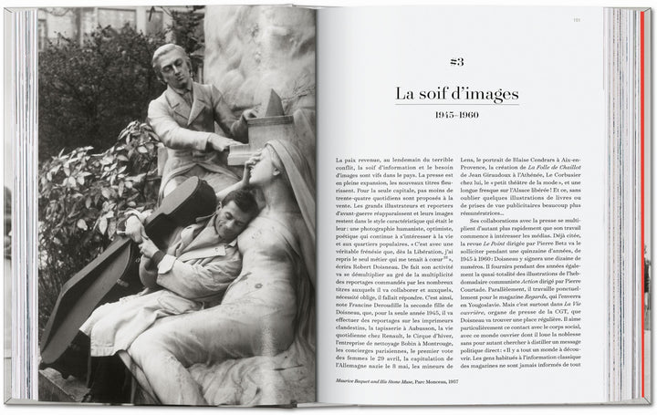 45th Anniversary: Robert Doisneau. Paris.