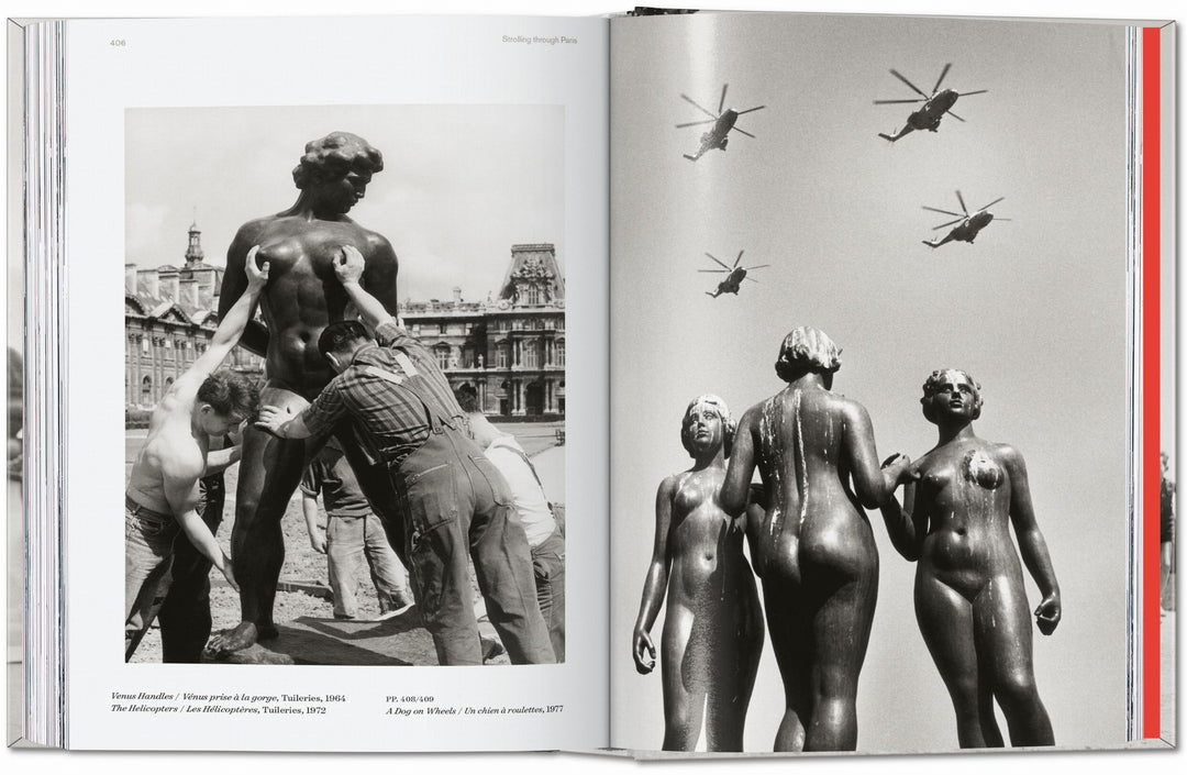 45th Anniversary: Robert Doisneau. Paris.