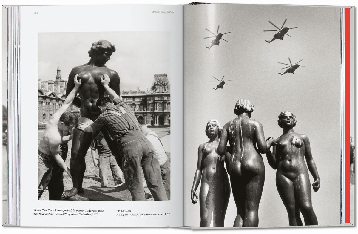 45th Anniversary: Robert Doisneau. Paris.