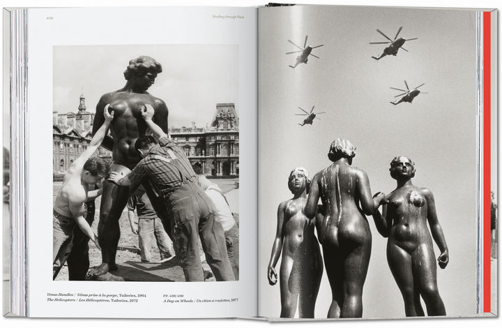 45th Anniversary: Robert Doisneau. Paris.