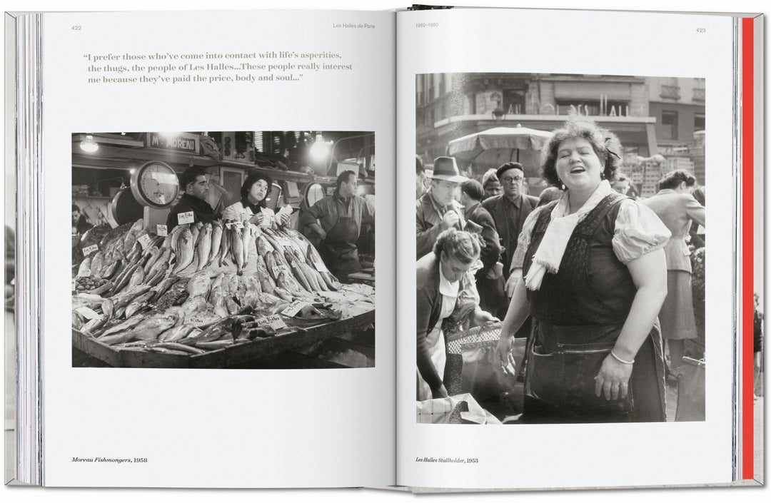 45th Anniversary: Robert Doisneau. Paris.