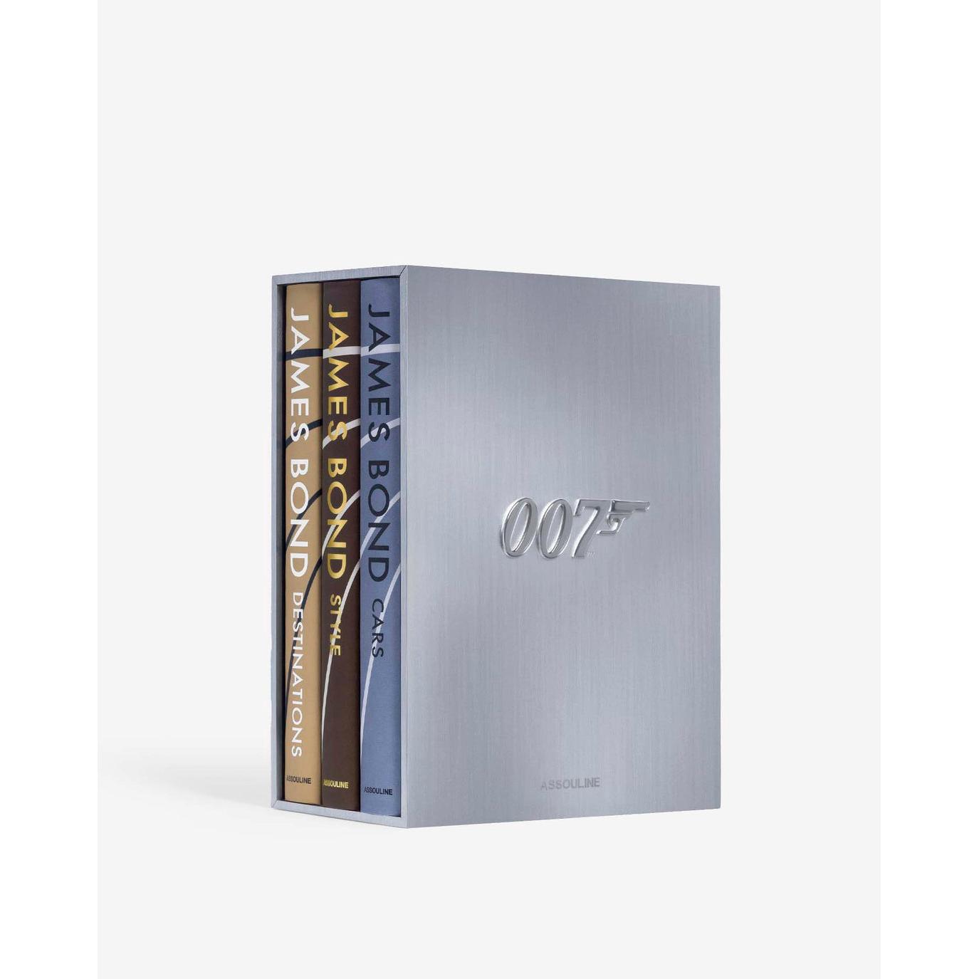 James Bond Trilogy With Slipcase