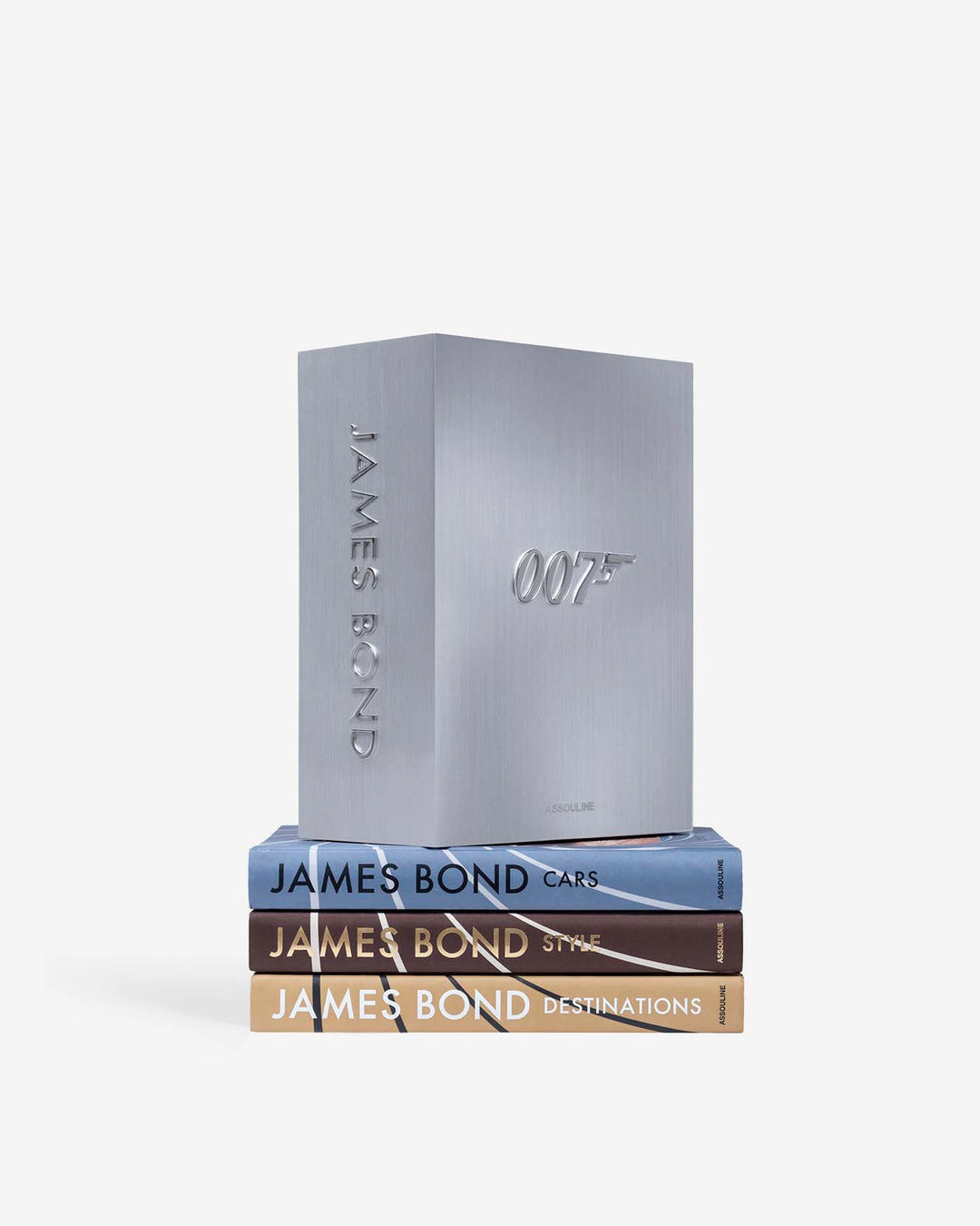 James Bond Trilogy With Slipcase