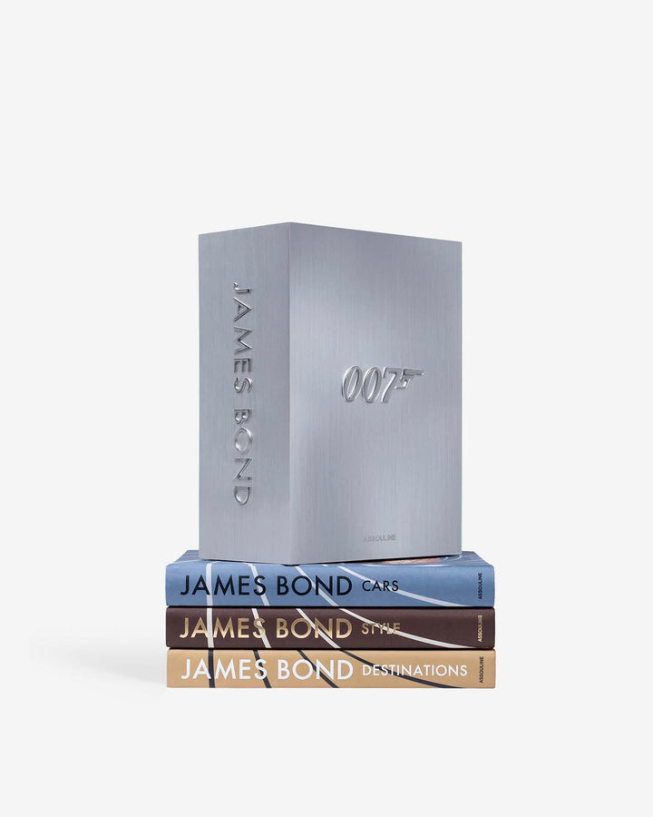 James Bond Trilogy With Slipcase