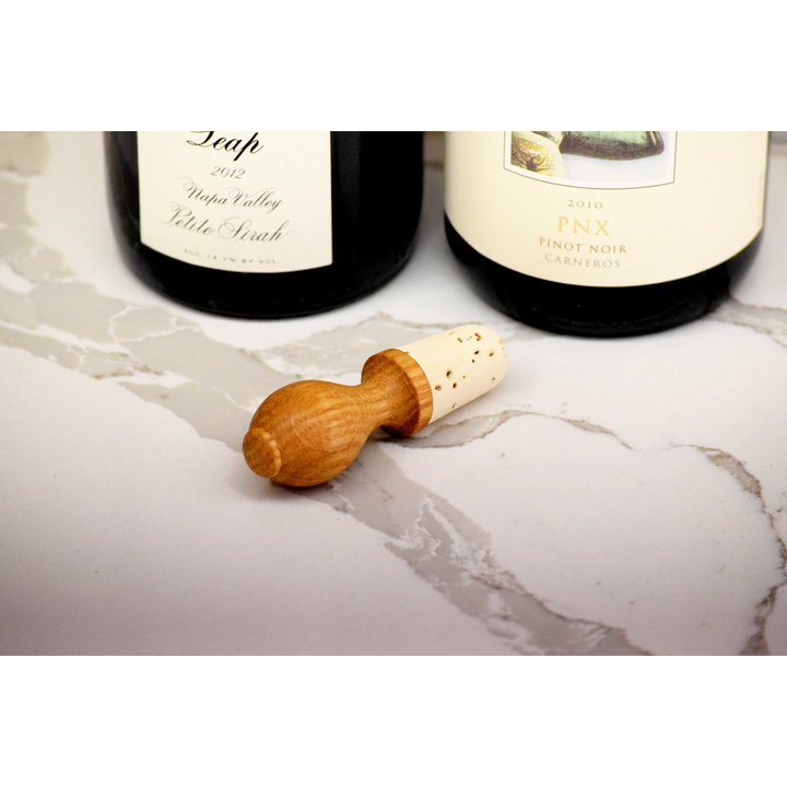 Oak Wine Stopper