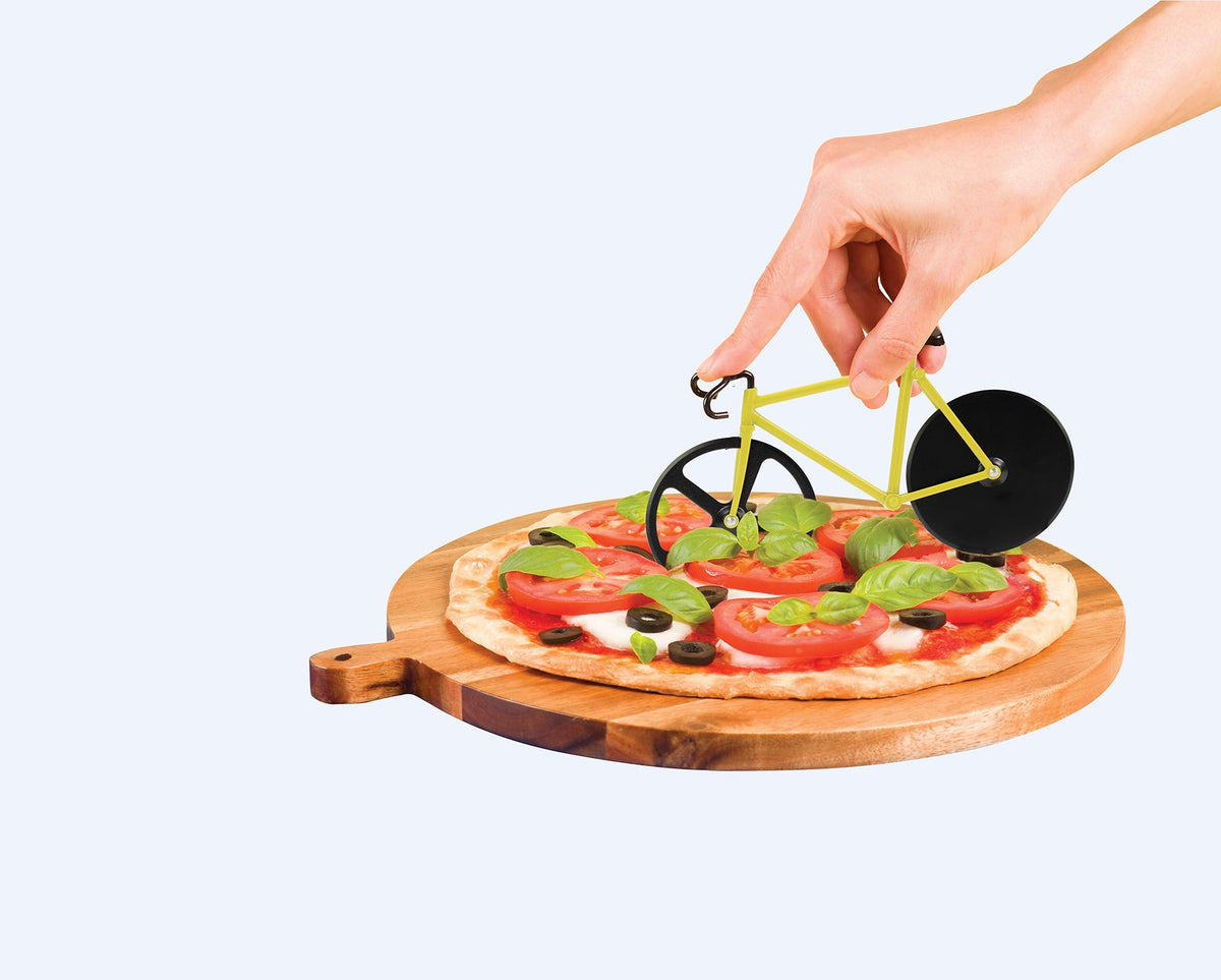 Bumblebee Fixie Pizza Cutter
