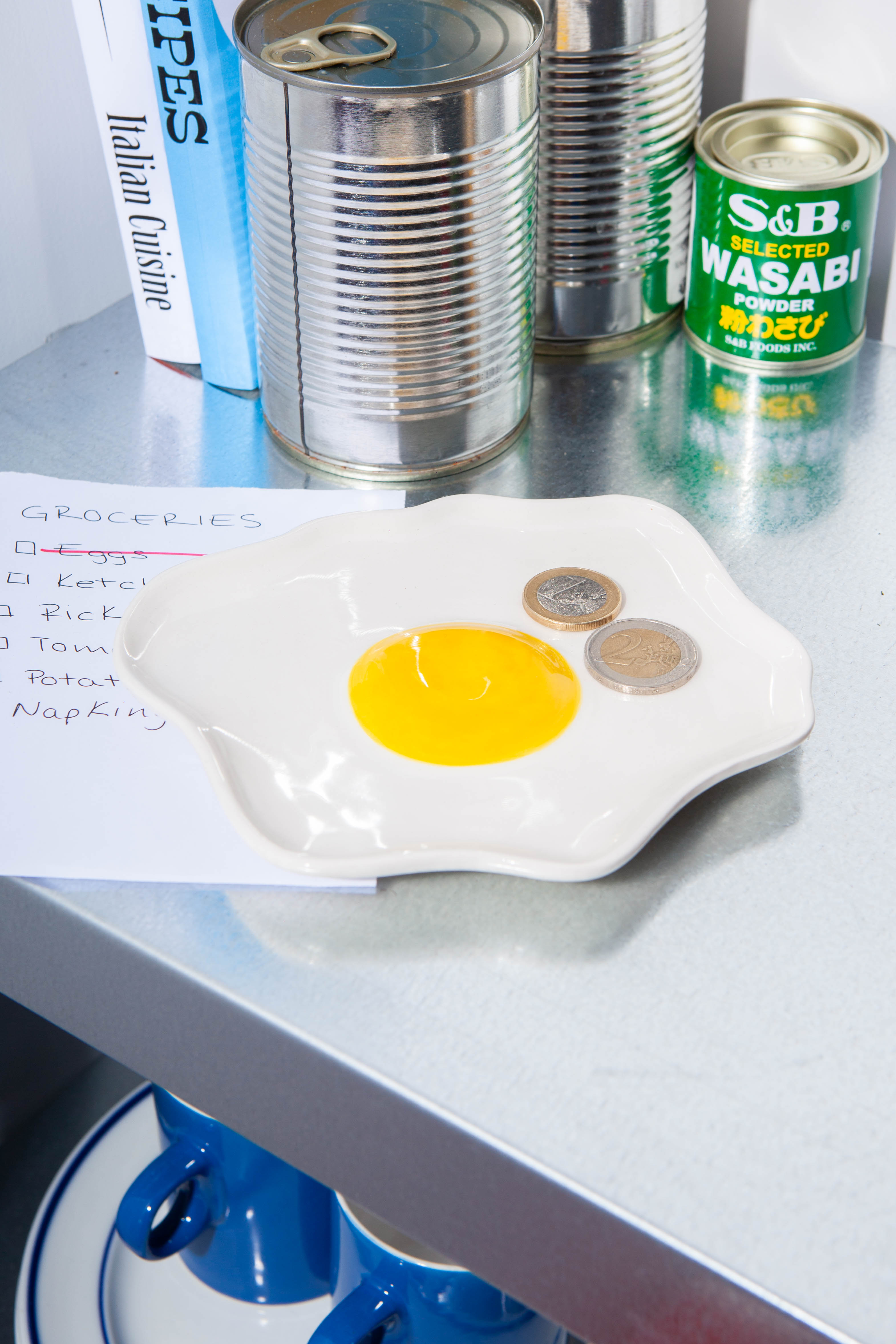 Egg Trinket Tray
