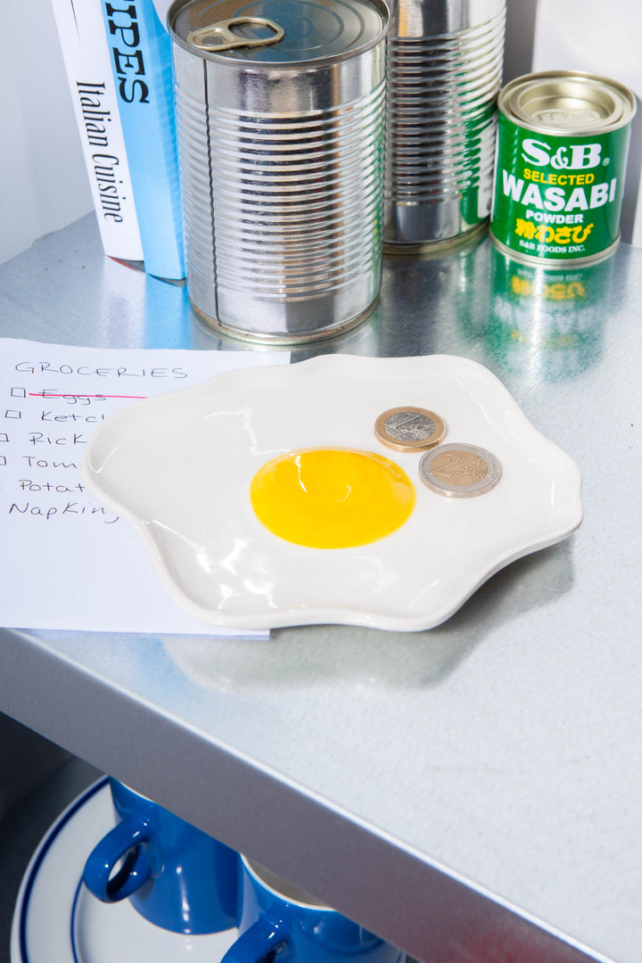 Egg Trinket Tray