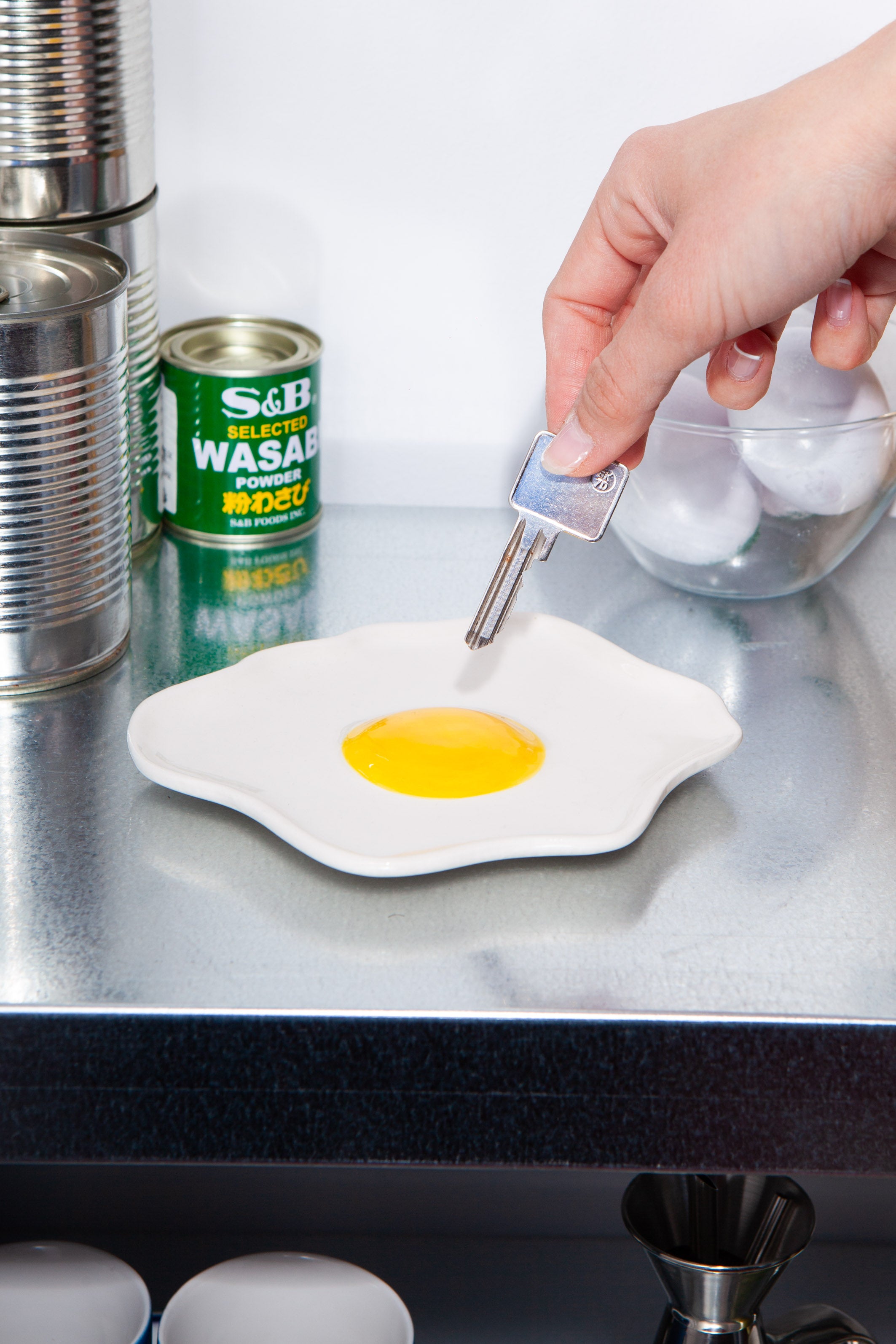 Egg Trinket Tray